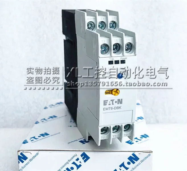 오리지널 Eaton/EATON 서미스터 과부하 EMT6 시리즈 릴레이 EMT6-DBK