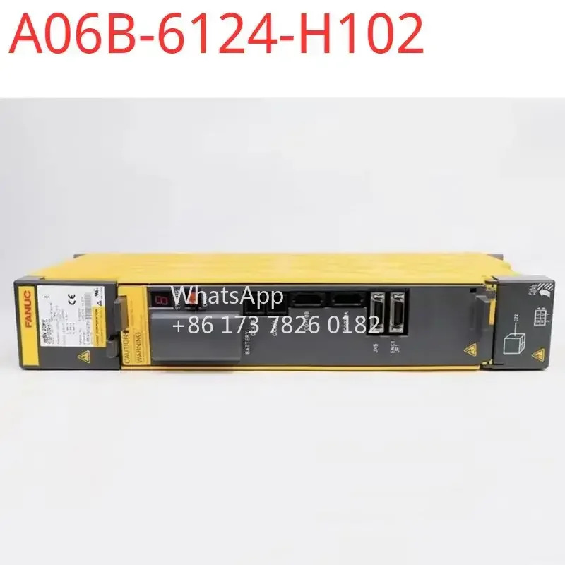 A06B-6124-H102 리퍼 완료상태