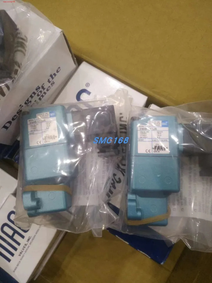 MAC 고주파 솔레노이드 밸브 225B-111BAAA 250B-111JA 225B-611BAAA