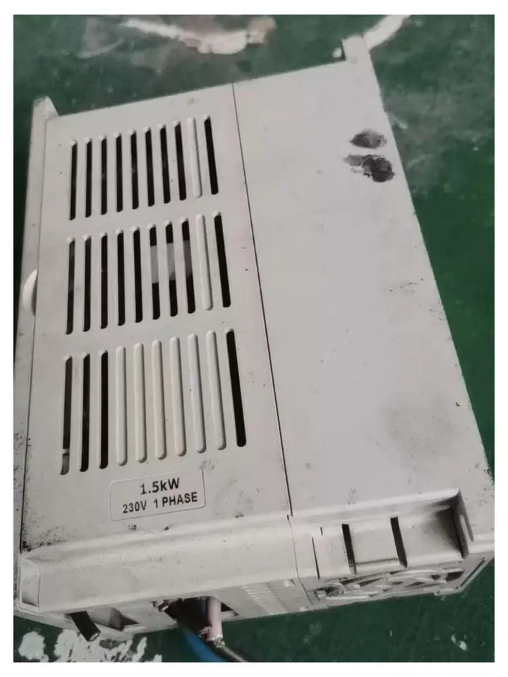 리퍼 VFD015S21D 인버터 완료