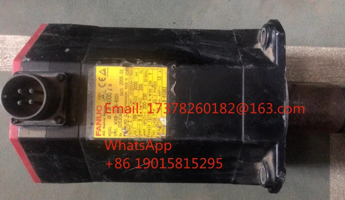 A06B-0238-B201 리퍼 서보모터 OK