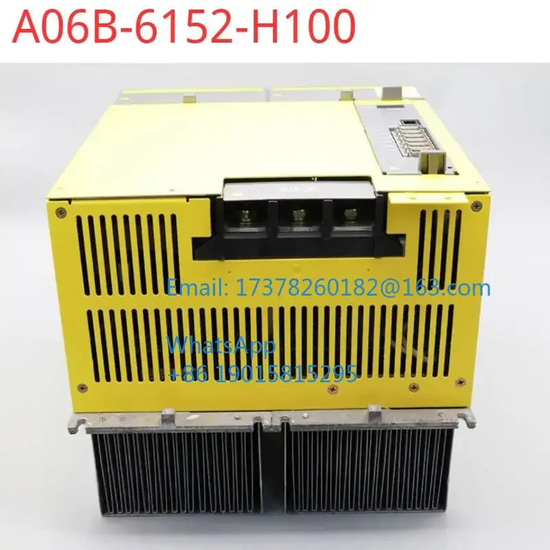 A06B-6152-H100 리퍼 완료상태서보 드라이브