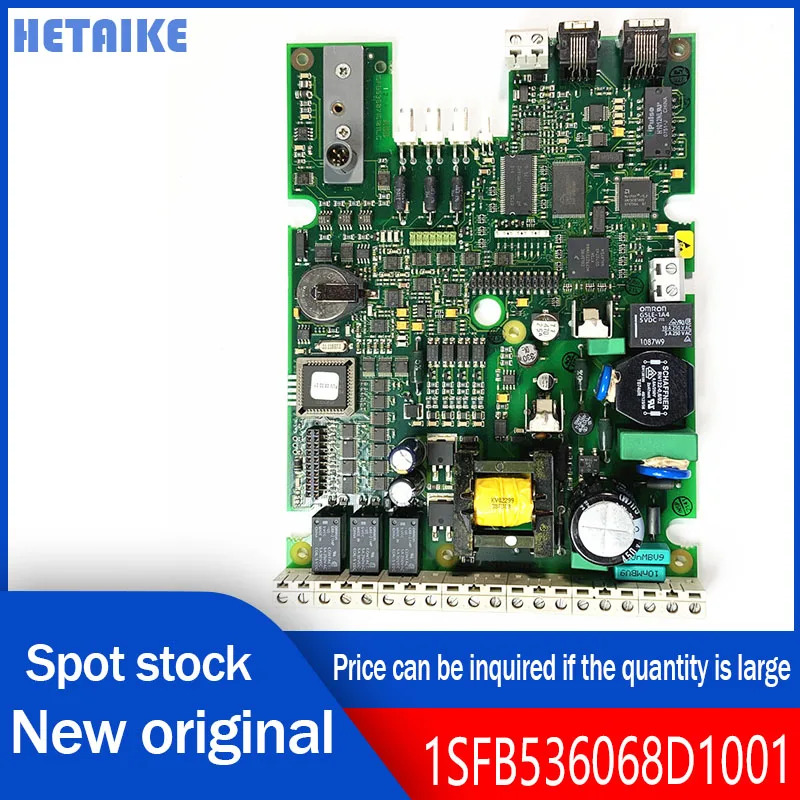 소프트 스타트 PST PSTB 시리즈 저전압 보드 마더보드 제어 CPU 1SFB536068D1001 신