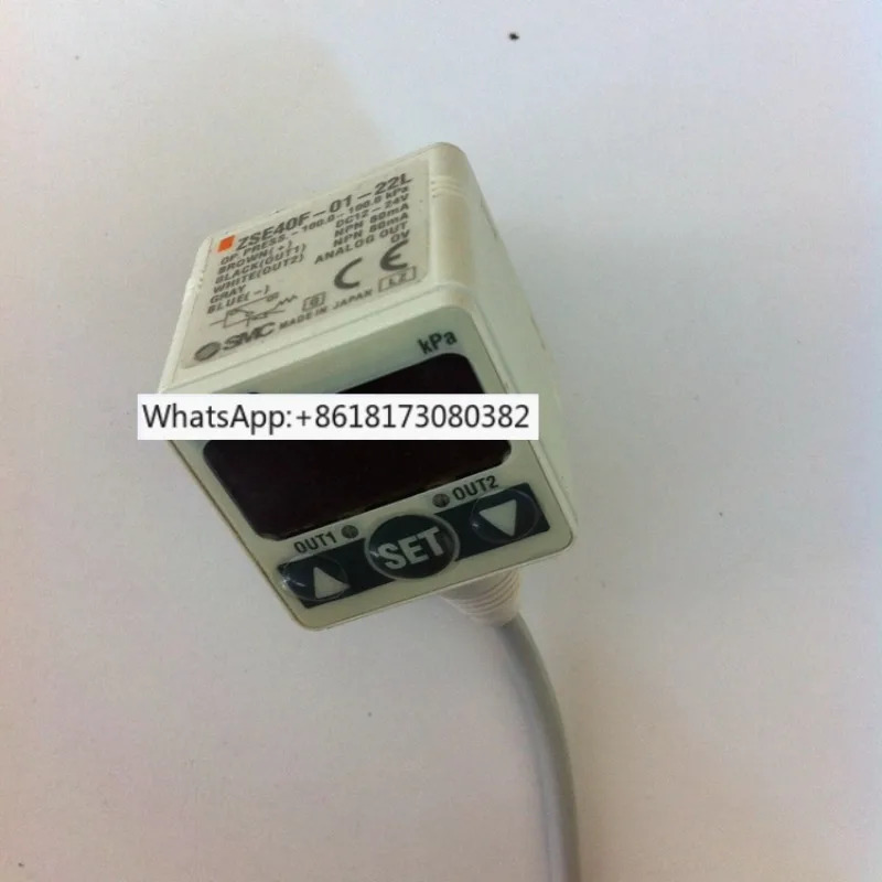 복합 압력 스위치 ZSE40F-01-22L ZSE40F-01-62L ZSE40F-W1-22