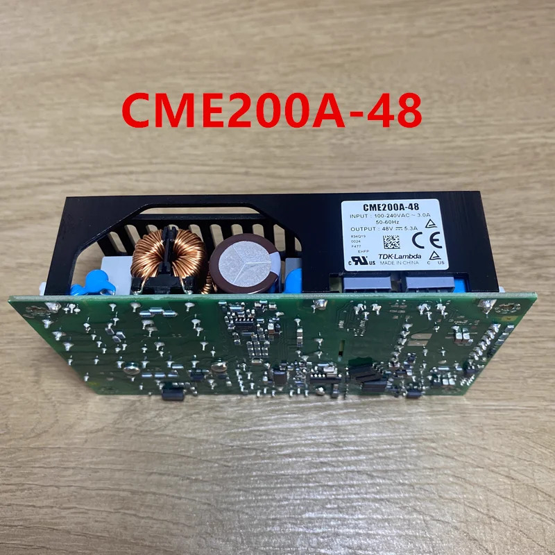 TDK-LAMBDA 48V5.3A 200W CME200A-48새 원본 전원공급장치