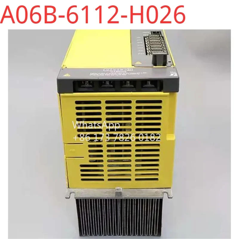 A06B-6112-H026 리퍼 완료상태서보 드라이브