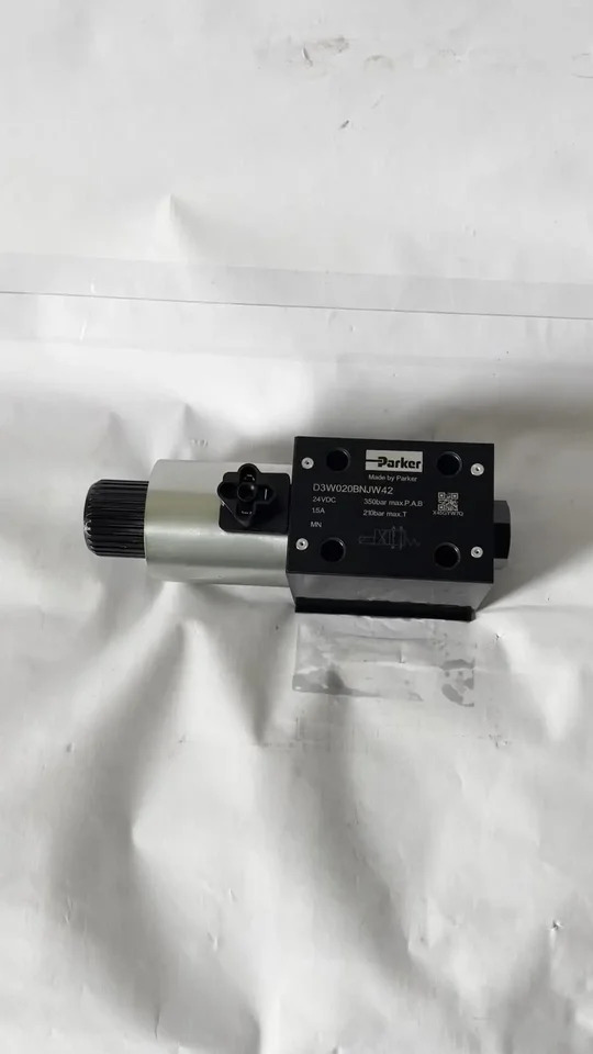 Parker 유압 압력 조절기 비례 밸브 D3W020BNJW42