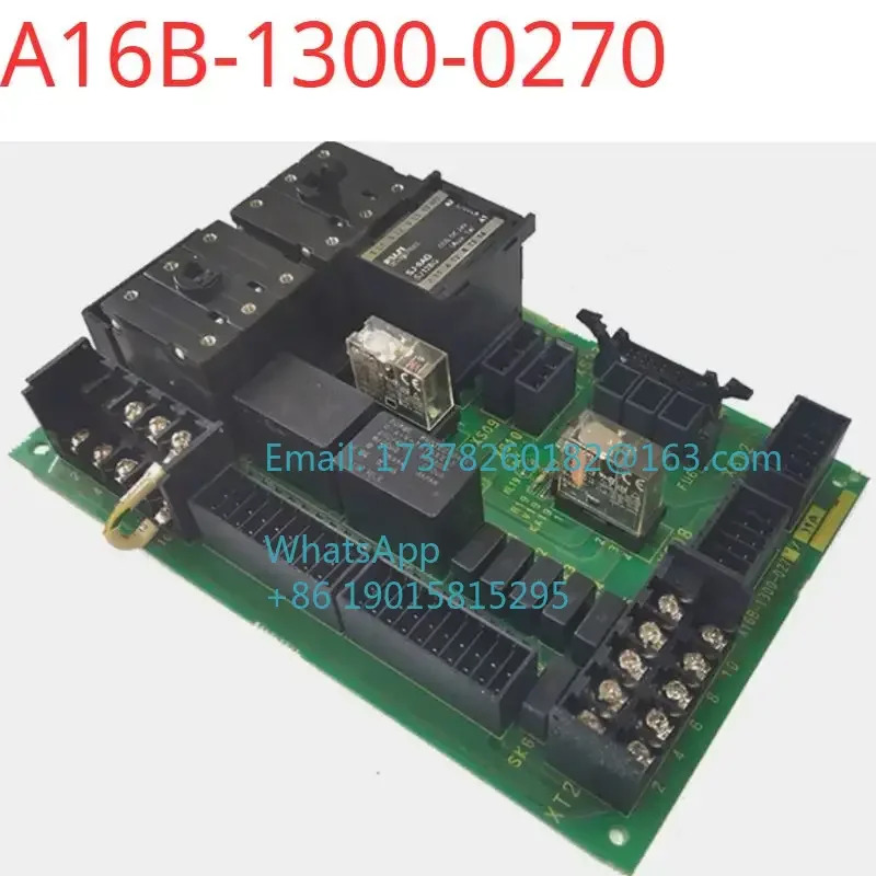 리퍼 A16B-1300-0270 Fanuc 18iMB 시스템 전원 보드 회로 기판