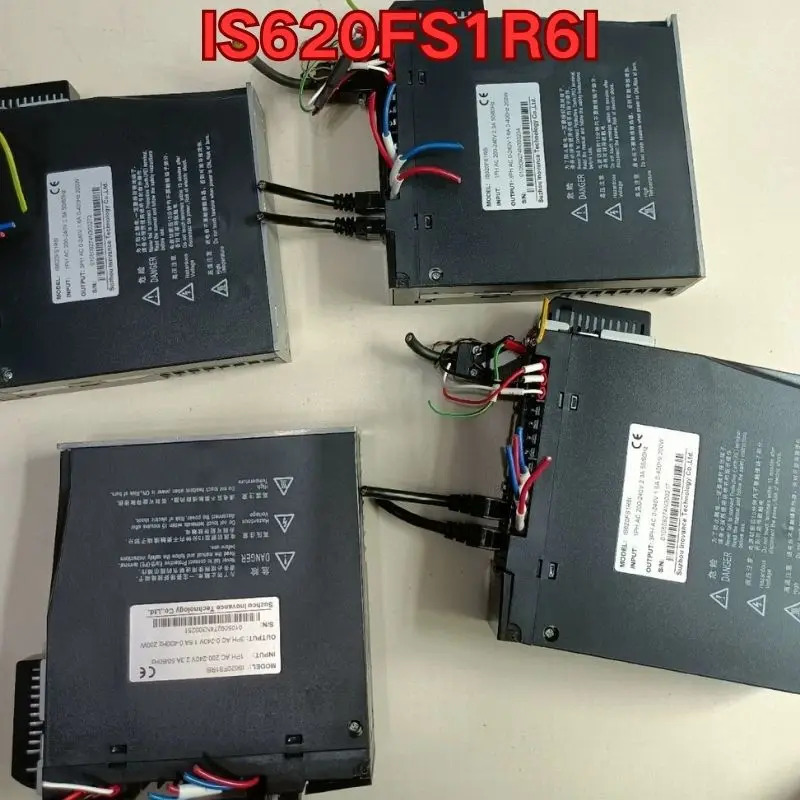 리퍼 서보 드라이브 기능 IS620FS1R6I 정상