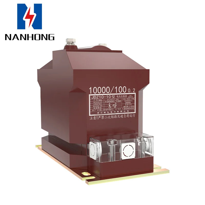 Nanhong JDZ10-10 고전압 변압기 RZL10-10 실내 주입 전압