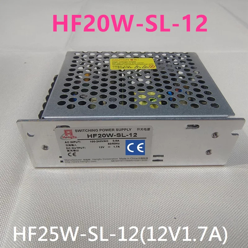 HENGFU 36V1.45A 50W HF50W-LSM-36 12V1.7A 20W HF20W-SL-12 새 원본 전원공급장치