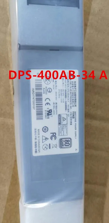 DELTA 400W 전원공급장치 DPS-400AB-34 A DPS-400AB-34A 새 원본