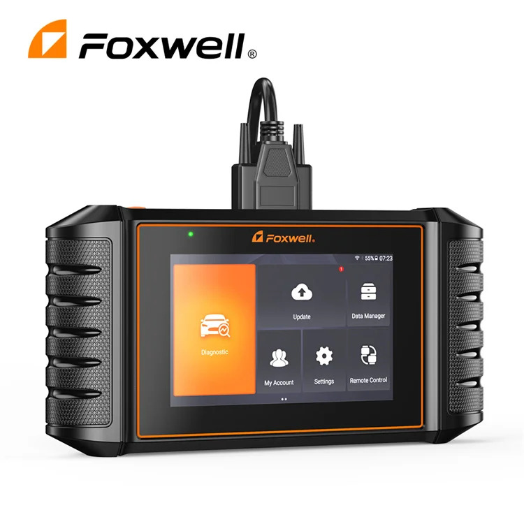 Foxwell 자동차 전체 시스템 진단 도구 벤츠호환호환 B M W Volk Swagen 테스터 NT710