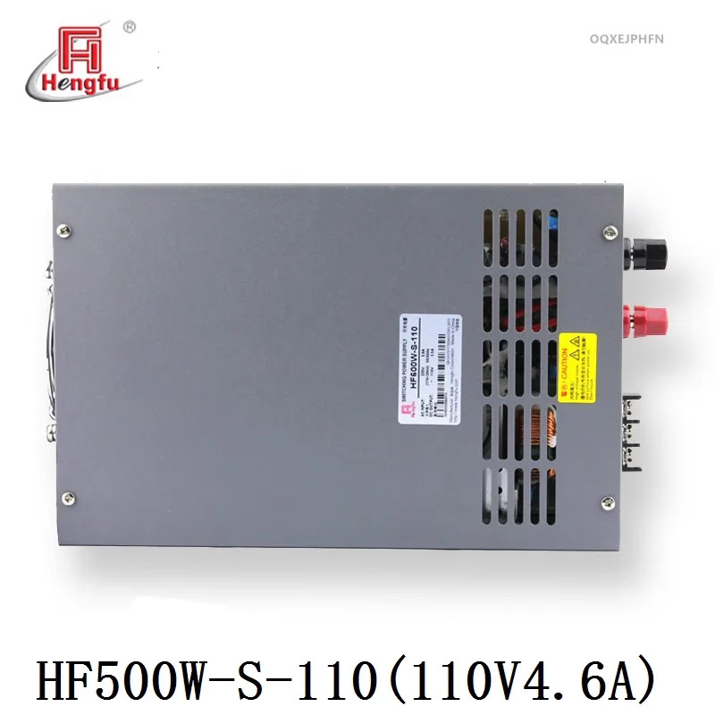 HENGFU 110V4.6A 500W HF500W-S-110새 원본 전원공급장치