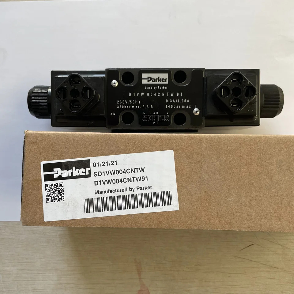 Parker 스풀 밸브 솔레노이드 방향 D1VW004CNTW91