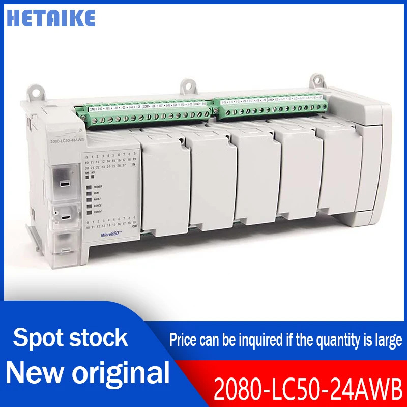 오리지널 2080-LC30-48QWB 2080-LC50-48QBB 2080-LC50-24AWB 2080-LC50-24QBB 2080-LC50-24QWB 2080-LC50-48QW
