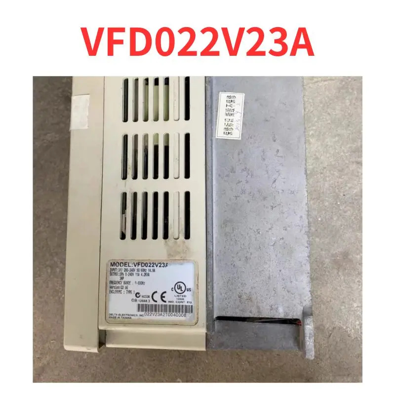 리퍼 완료 주파수 변환기 신 VFD022V23A