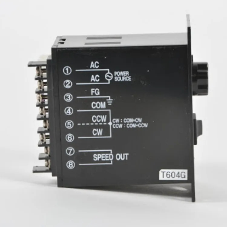 산업모터 속도 컨트롤러 모델 SPG 옵션 공장 SUA40IX-V12 40W 50Hz