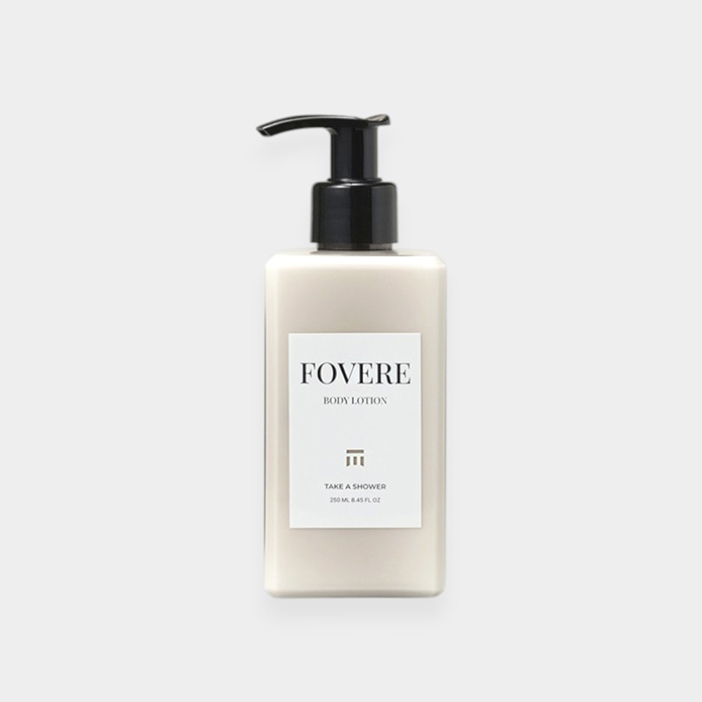 퍼퓸 바디로션 250ml 비건 보습 끈적임없는 코튼 머스크 포베레 테이크어샤워 이미지 2
