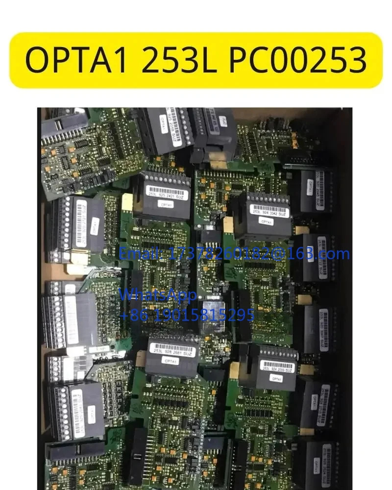 리퍼 OPTA1 253L PC00253 아날로그 IO 보드 완료