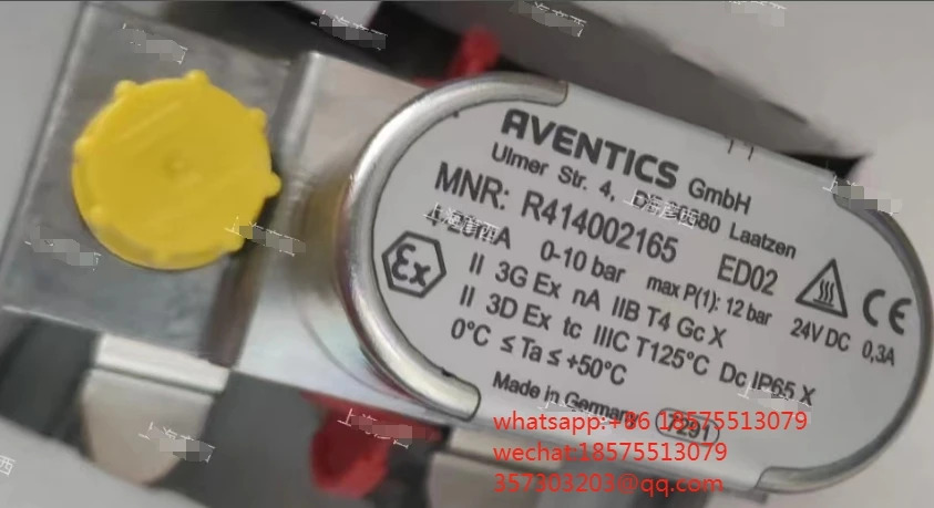 공압 비례 밸브 EP 압력 조절기 entics R414002297 R414002408 R414002165