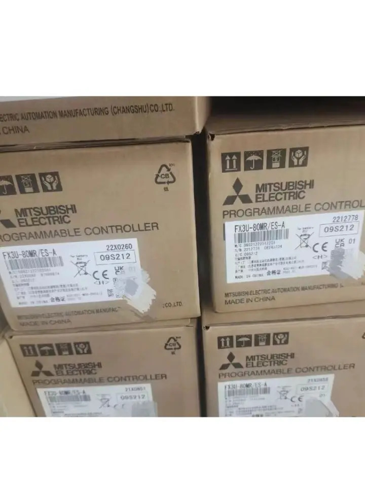 FX3U-80MR/ES-A PLC 신
