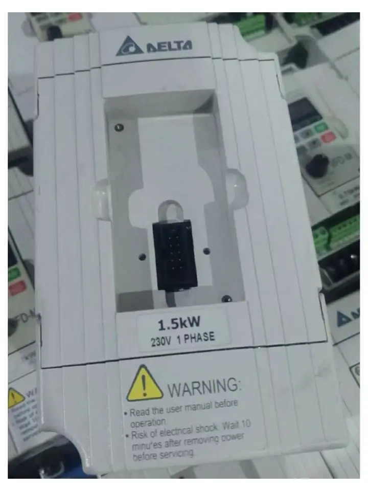 리퍼 VFD015M21A-Z 인버터 완료