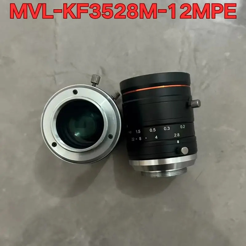 리퍼 MVL-KF3528M-12MPE 산업카메라 렌즈 기능 정상