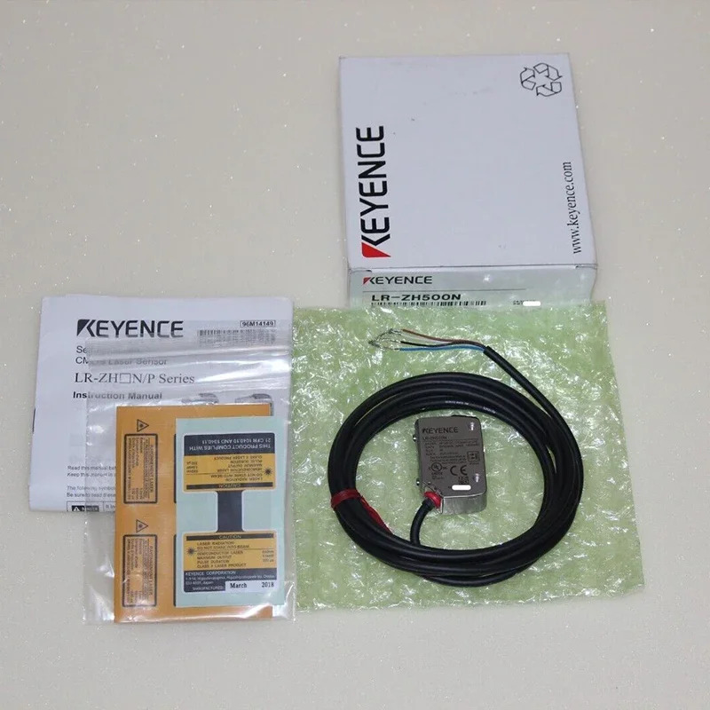 오리지널 KEYENCE LR-ZH500N ZH500P ZH500CN ZH500CP 안전