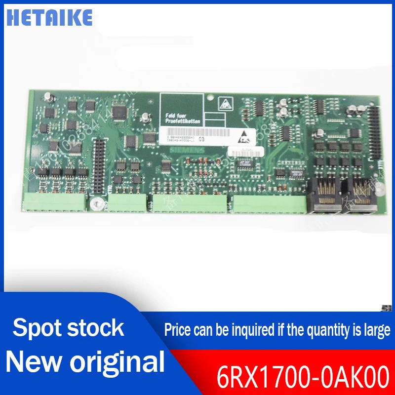 오리지널 C98043-A7001-L1 C98043-A7006-L1 6RX1700-0AK00 신