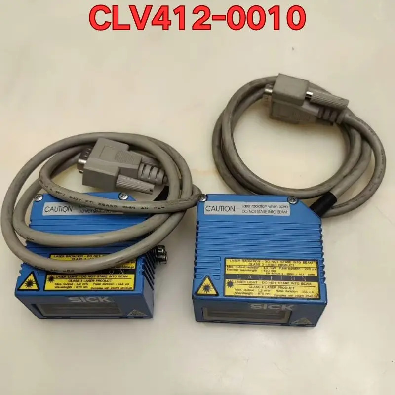리퍼 CLV412-0010 코드 스캐너 기능 정상
