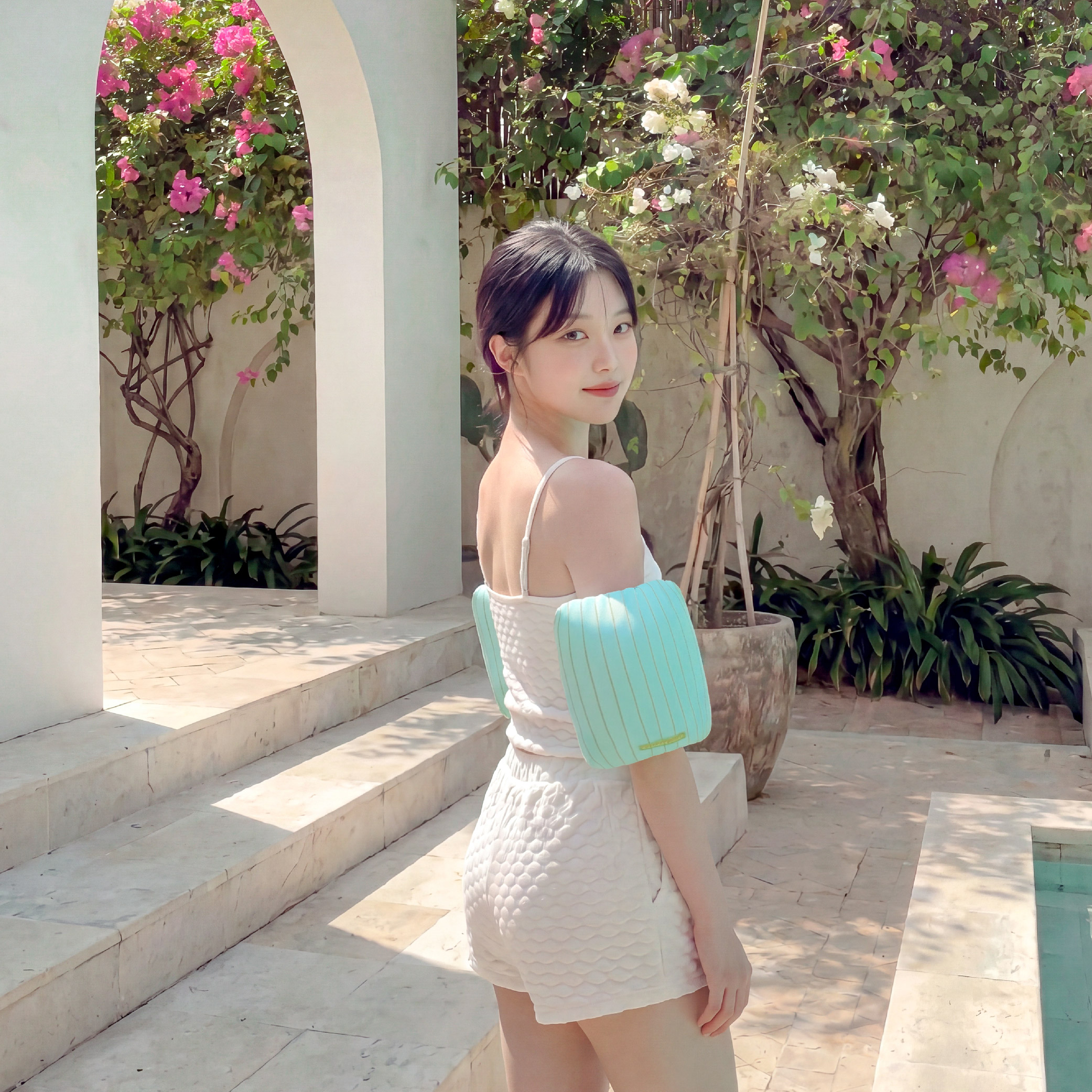 썸머차일드 롤업 암튜브 팔튜브 암링 성인 어린이 공용 해먹 누들 물놀이 이미지 7