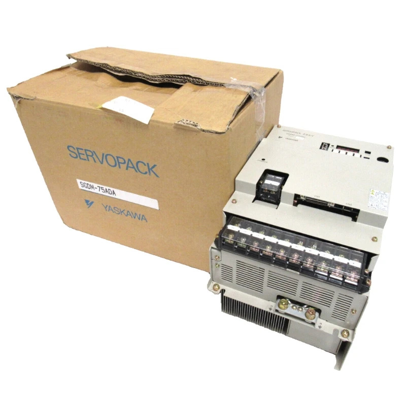 SGDM-75ADA Yaskawa 서보 드라이브 신속