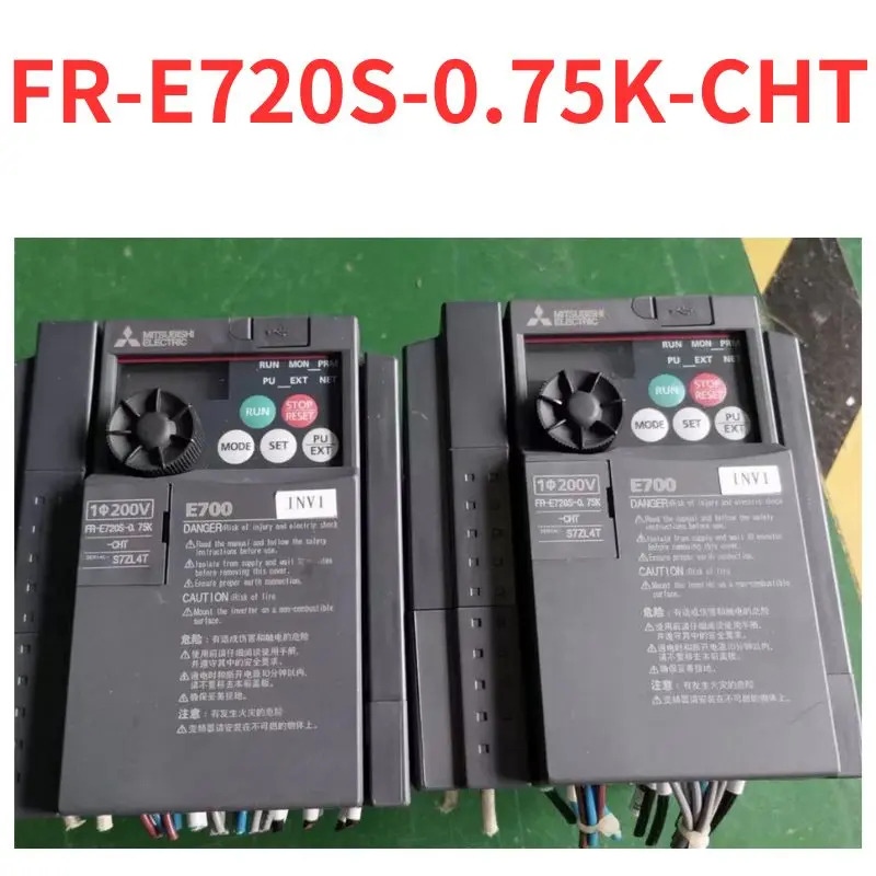 리퍼 FR-E720S-0.75K-CHT 인버터 완료