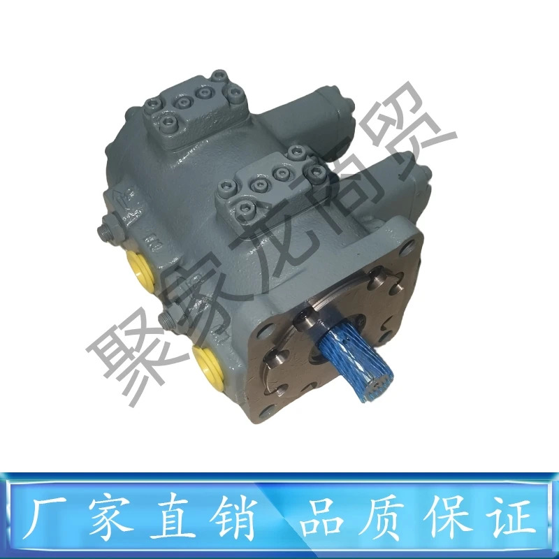 일본 오일 펌프 VDR-11B-1A2-1A2-U-13 후지츠 더블 베펌프