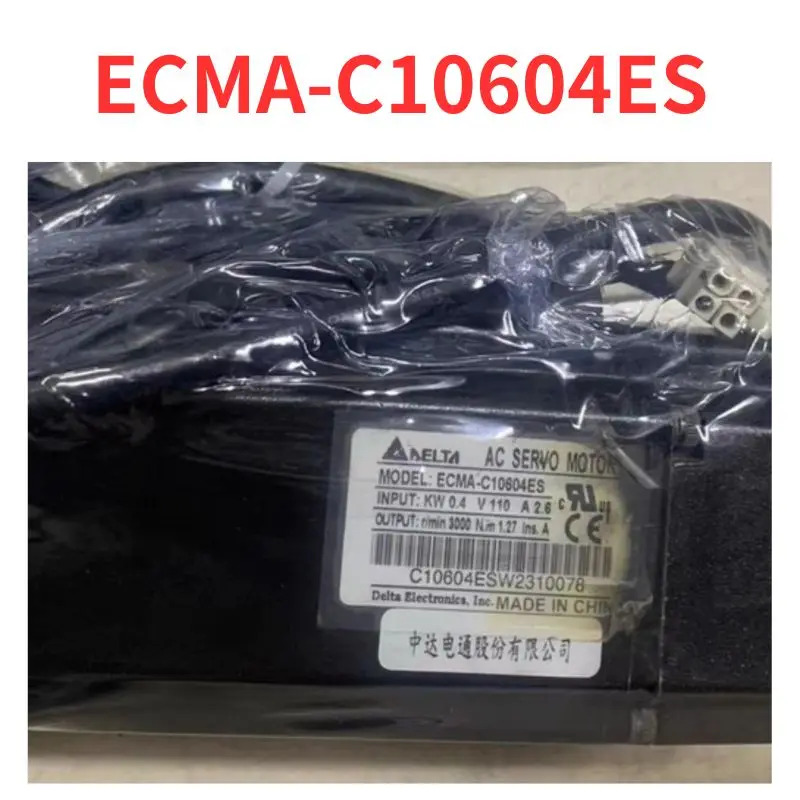 리퍼 완료 ECMA-C10604ES 서보모터 신
