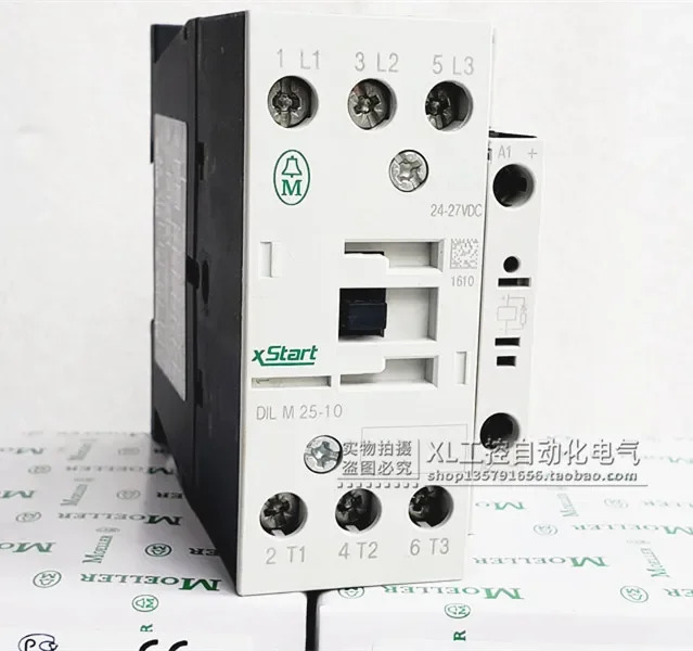 Jinzhong Mueller MOELLER 접촉기 DIL M17-10 M17-01 24-27VDC