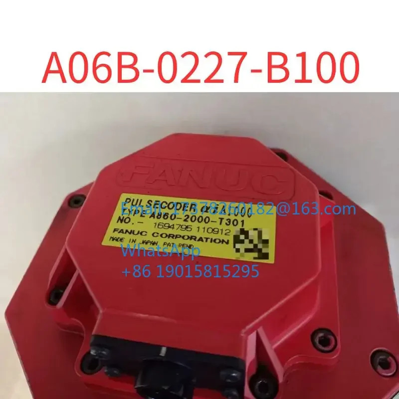 A06B-0227-B100 서보모터 리퍼 완료
