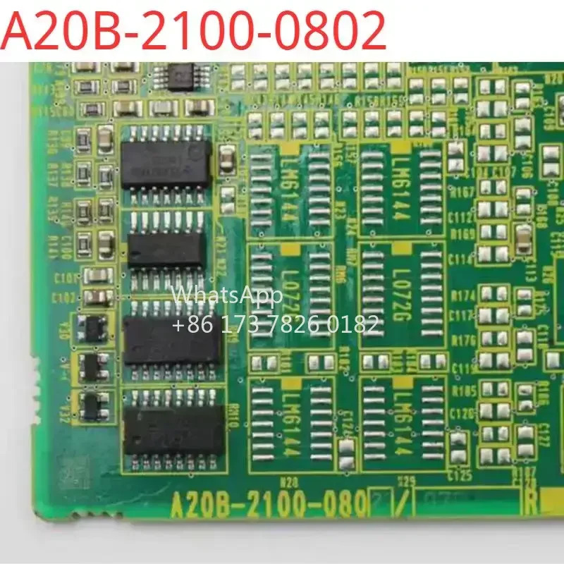 A20B-2100-0802 스핀들 제어 보드 FANUC
