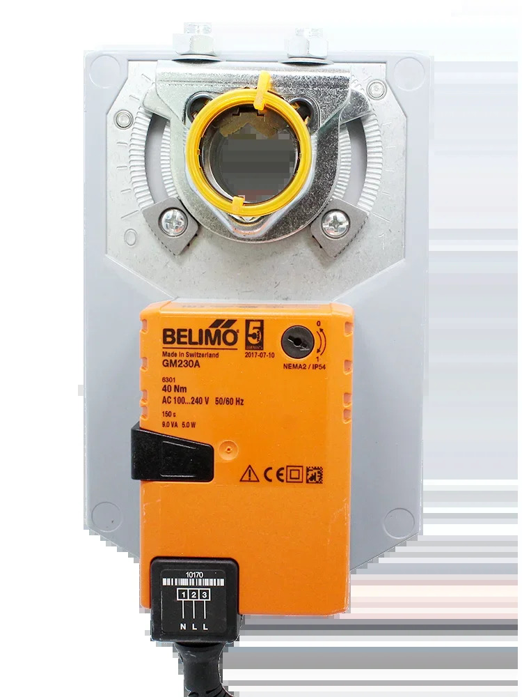 BELIMO 전기 댐퍼 컨트롤러 액추에이터 GM호환24A-SR 40NM GM호환230A