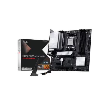 MSI PRO B850M-A WIFI AMD B850 M-ATX DDR5
