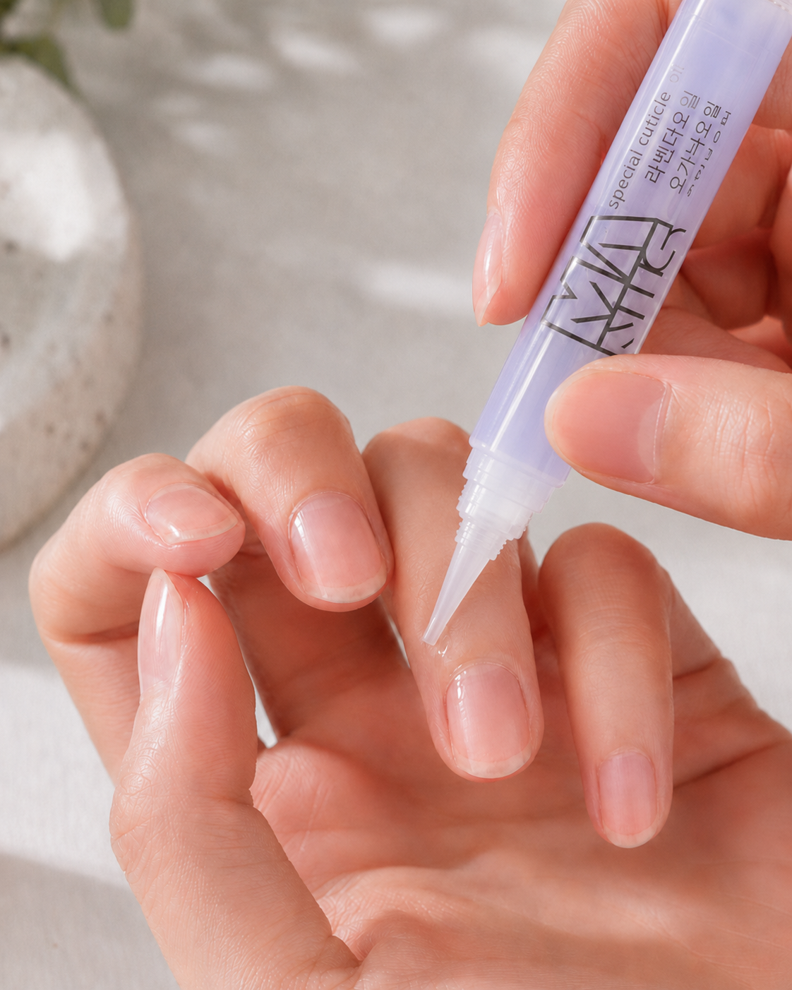 마누스 네일큐티클오일펜 10ml 라벤더오일 이미지 2
