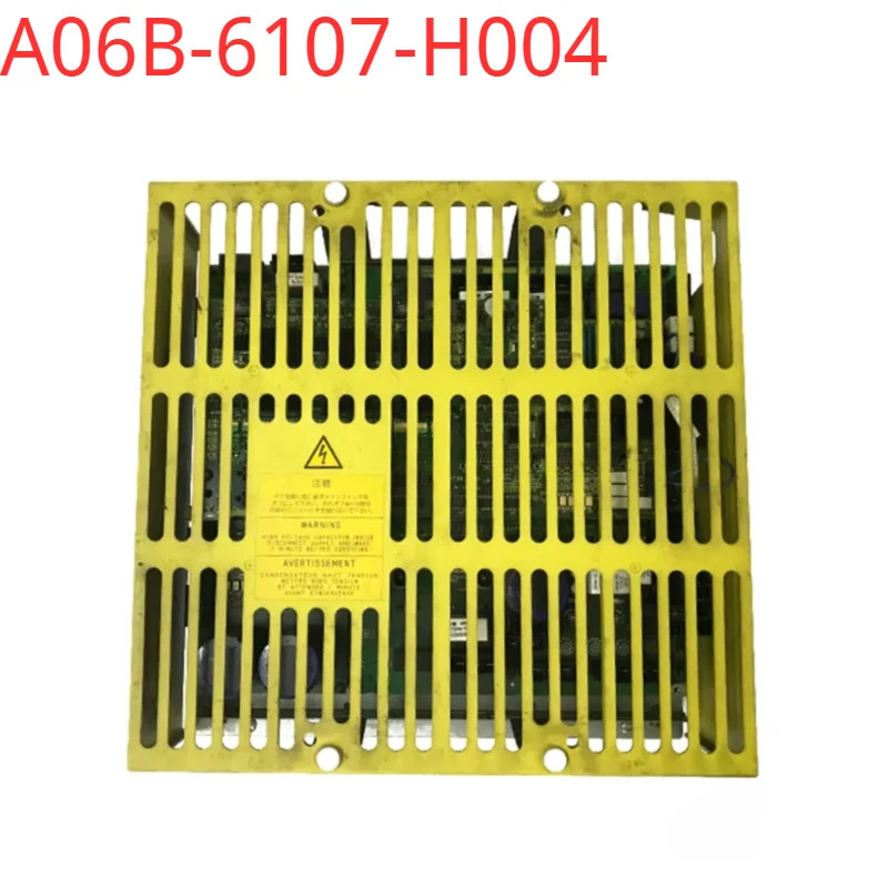 A06B-6107-H004 리퍼 완료상태서보 드라이브