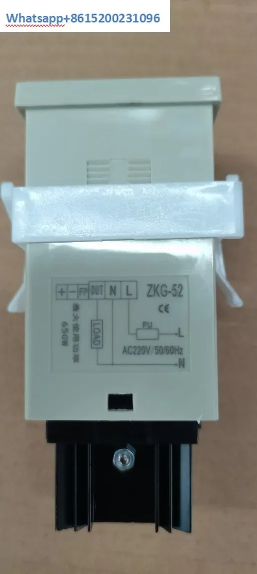 ZKG-52 ZKG-2000 AOYI 사이리스터 전압 조정기 통합 디지털 디스플레이 650W