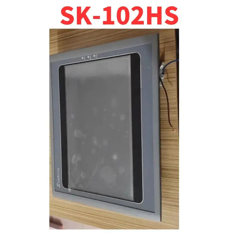 리퍼 SK-102HS 터치 스크린 완료