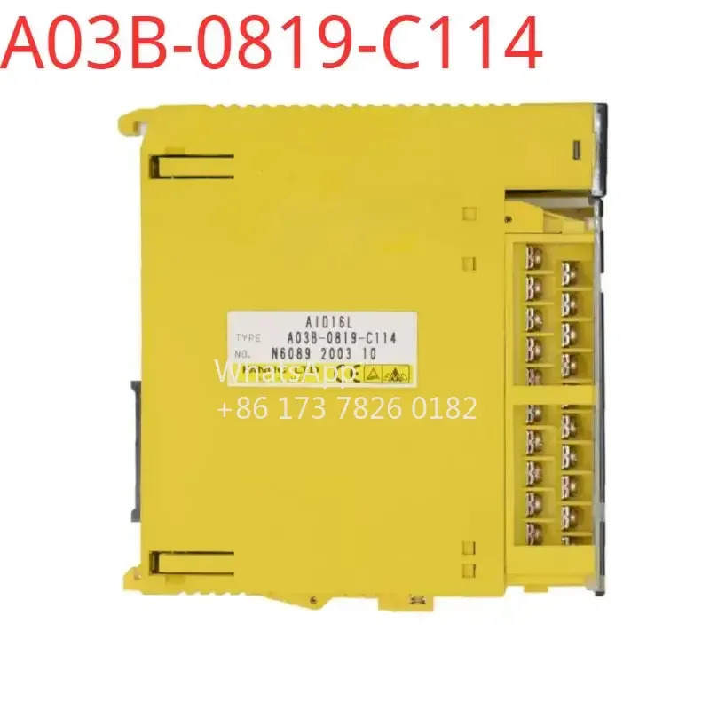 A03B-0819-C114 리퍼 완료 ok I/O 보드 상태