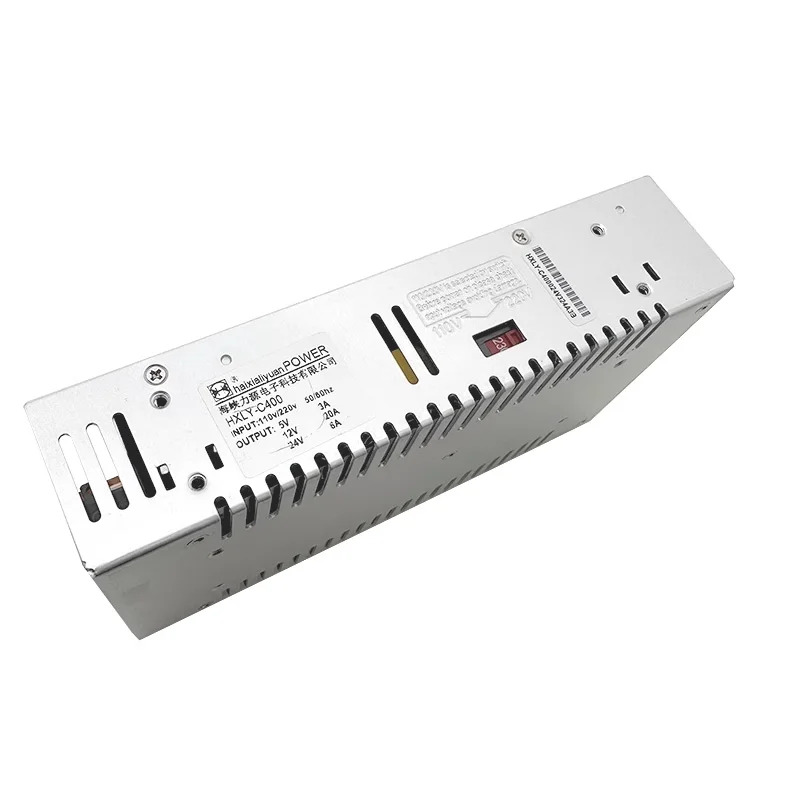 HAIXIALIYUAN 오리지널 전원공급장치 HXLY-C400 5V3A 12V20A 24V6A 400W