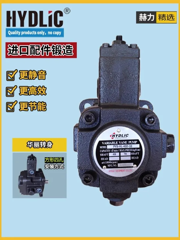 HYDLIC VP30 유압 가변 오일 펌프 VP2-40-70 헤르츠 VP-40-FA3 액세서리