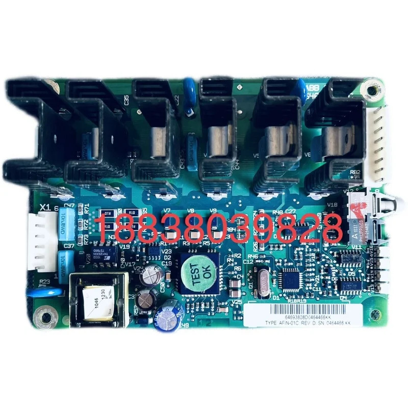 AFIN-01C 냉각팬 제어 보드 ABB 주파수 변환기 ACS800-104 멀티 드라이브 풍력 카드