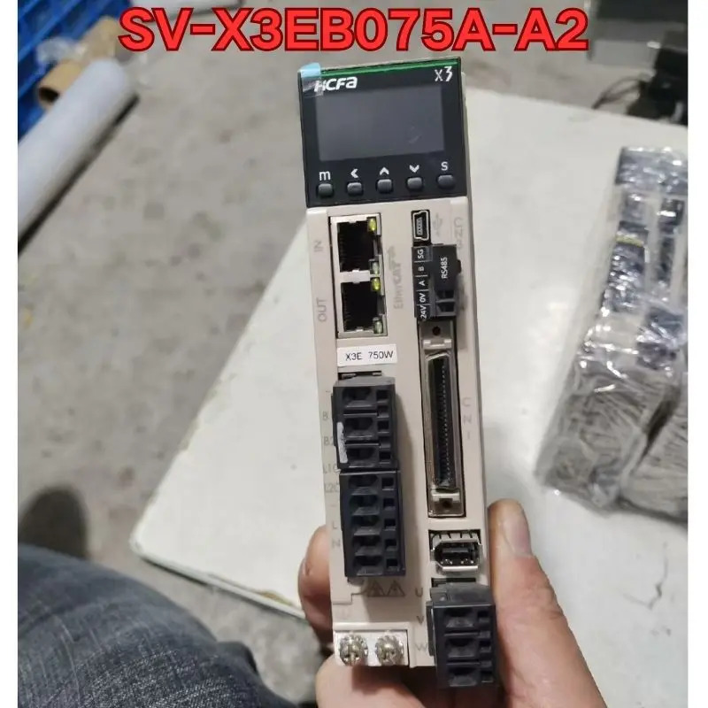 리퍼 SV-X3EB075A-A2 서보 드라이브 기능 정상